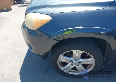 2007 Toyota Rav4 Sport from USA, damaged, VIN JTMZD32V275065516